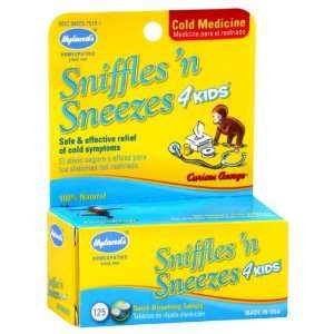 Hylands   Sniffles & Sneezes, 125 tablets Health 