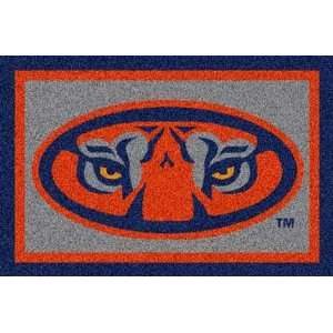  Auburn Tigers (Tiger Eyes) 22 x 33 Team Door Mat: Sports 