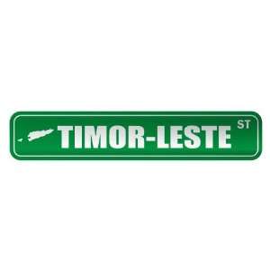   TIMOR LESTE ST  STREET SIGN COUNTRY: Home Improvement