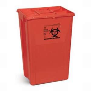  Doctors Office Sharps Safety Trash Container, 16 gallon 