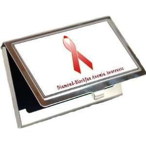  Diamond Blackfan Anemia Awareness Ribbon Business Card 
