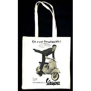  Vespa (Italian) Tote BAG Baby