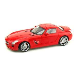  Mercedes Benz SLS AMG 1/18 Red Toys & Games