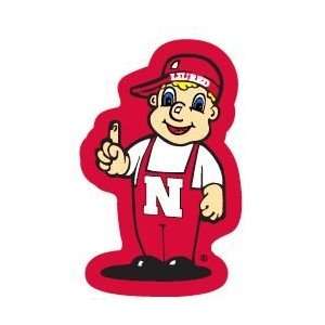 Nebraska Mascot Mat:  Home & Kitchen