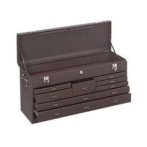  526 Kennedy 00002 Machinist Chest 8Drawer Brown 