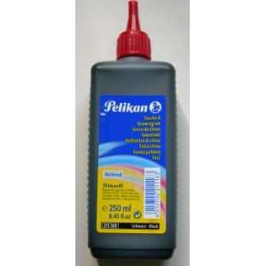  Pelikan Black Drawing Ink 250ml: Office Products