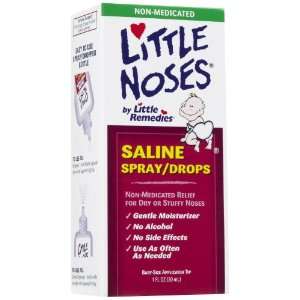  Little Noses Saline Spray/Drops: Health & Personal Care