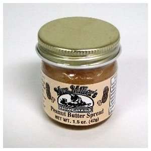 Mrs. Millers Homemade Peanut Butter: Grocery & Gourmet Food