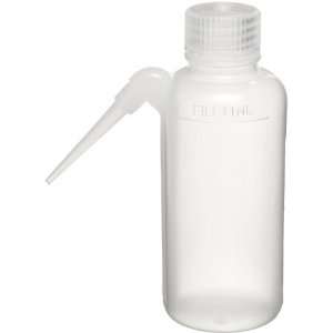  Nalgene 2402 0125 Unitary Wash Bottle, LDPE, 125mL (Pack 