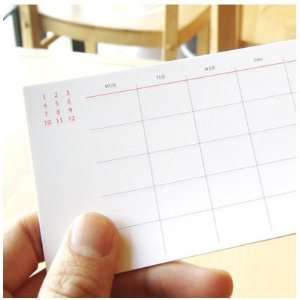  Monthly Sticky Note: Office Products