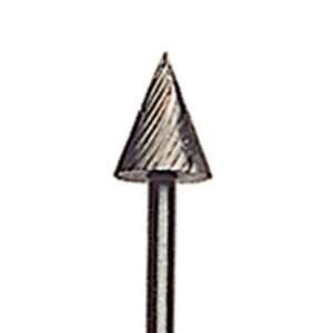  High Speed Steel Burs, Cone, 8.00 Millimeter: Arts, Crafts 