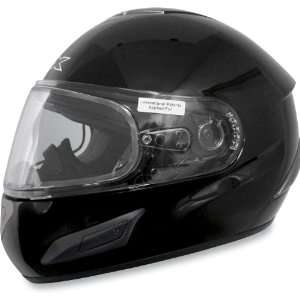   100S Snow Helmet with Dual Lens Shield Black Extra Small XS 0121 0430