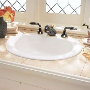 American Standard 0490.011.020 Rondalyn Self Rimming Countertop Sink 