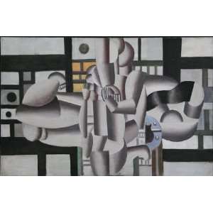    Fernand Léger   24 x 16 inches   The three women and still lifes