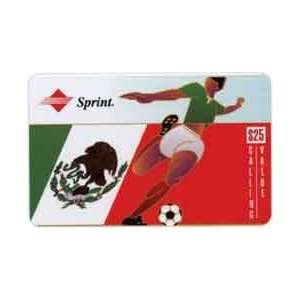  Collectible Phone Card: $25. Soccer: World Cup 1994 