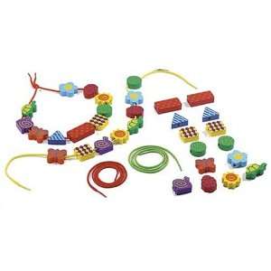  36 Piece Garden Stringing Beads: Toys & Games
