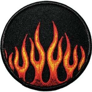  Red Hot Flame Patch P 0606