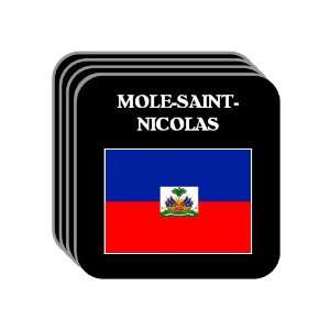  Haiti   MOLE SAINT NICOLAS Set of 4 Mini Mousepad 