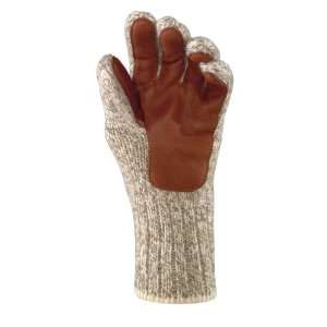  Fox River Mills 9300 06120 Medium Ragg & Leather Glove 
