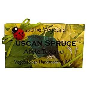   Ladybug Tuscan Spruce Single Soap Bar 10.6 Oz. From Italy: Beauty