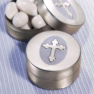  Silver Cross Design Mint Tins: Health & Personal Care