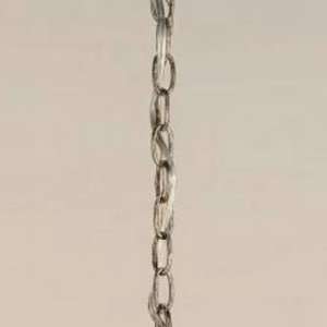   Company 0845 3 Chain in Antique Silver Leaf 0845