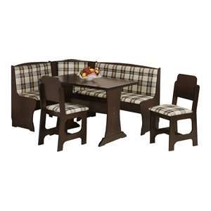  FY Lifestyle FYP 0892+570 Seattle Kitchen Nook Dining Set 