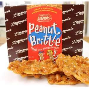 Peanut Brittle Gift Box Grocery & Gourmet Food