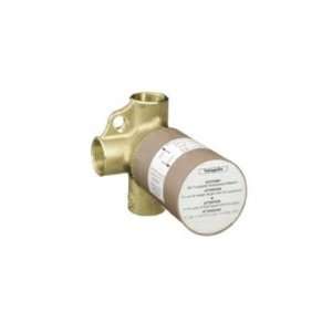   Axor Trio Shut Off and Diverter Valve Rough 04341: Home Improvement