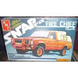   Chief 4x4 1/25 Scale Plastic model kit,needs assembly 