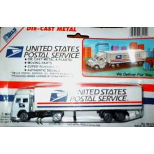  1:64 Die Cast Metal United States Postal Service Semi 