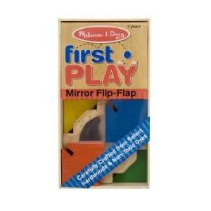  Melissa Doug Mirror Flip Flap Color Toy Baby