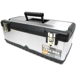  HOMAK SS00122500 23 Inch Stainless Steel Tool Box: Home 