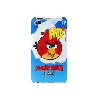 Blue and Red Gear 4 Angry Bird Series Back Case Cover for Ipod Touch 4 