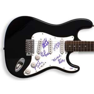  Dells Autographed Signed Guitar & Proof PSA/DNA CERTIFIED 