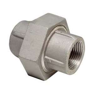   Foundry 1 1/2 Npt Union Aluminum Pipe Fitting: Home Improvement