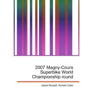 2007 Magny Cours Superbike World Championship round: Ronald Cohn Jesse 