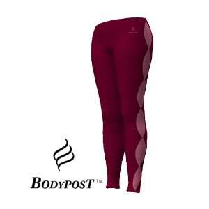   Womens Fashion Versatile Pants, Size: L, Color: Deep Red/Desert Bloom