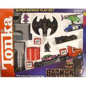  Tonka Super Batman Playset 2030 Batman The Dark Knight 