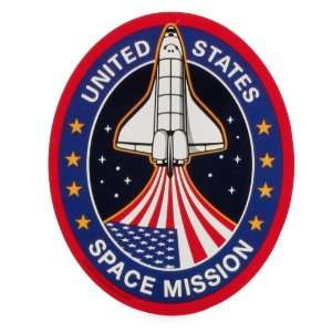  Space Mission Sticker Sheets: Toys & Games