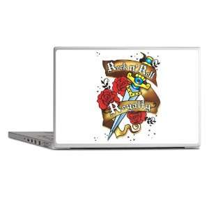   Laptop Notebook 11 12 Skin Cover Rock N Roll Royalty 