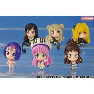  To Love Ru Petit Chara Land Complete Set of 6: Toys 