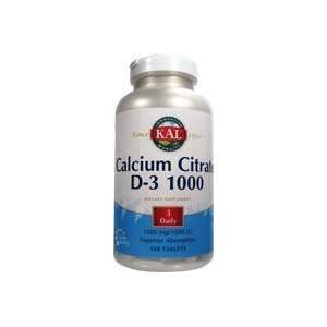    Calcium Citrate   D3 1,000   180   Tablet: Health & Personal Care