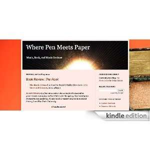  Where Pen Meets Paper: Kindle Store: Donovan Richards and 