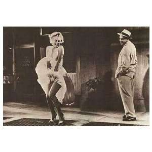  Seven Year Itch Movie Poster, 37.75 x 26