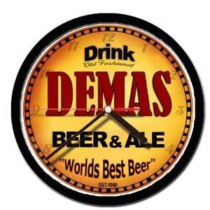  DEMAS beer and ale cerveza wall clock: Everything Else