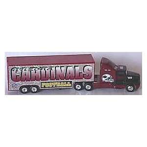   : Arizona Cardinals White Rose Tractor Trailer 99: Sports & Outdoors