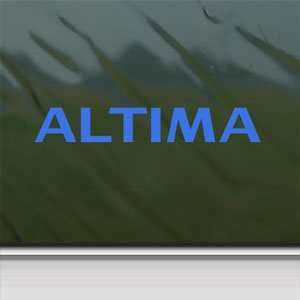   Altima GTR SE R S15 S13 350Z Car Blue Sticker: Arts, Crafts & Sewing