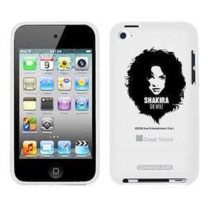 Shakira She Wolf on iPod Touch 4g Greatshield Case: MP3 