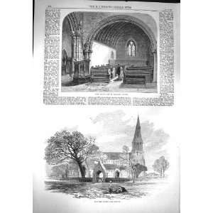  1869 Lord Derby Pew Knowsley Church Architecture: Home 